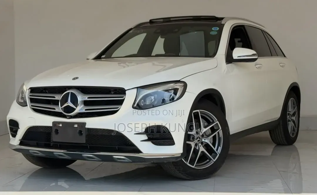 Mercedes-Benz GLC-Class 2019 White