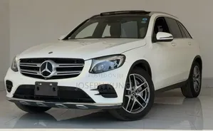 Mercedes-Benz GLC-Class 2019 White