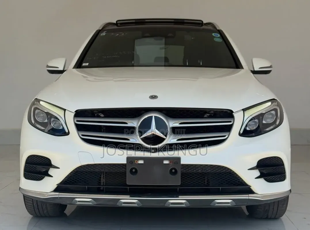 Mercedes-Benz GLC-Class 2019 White