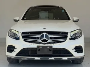 Mercedes-Benz GLC-Class 2019 White