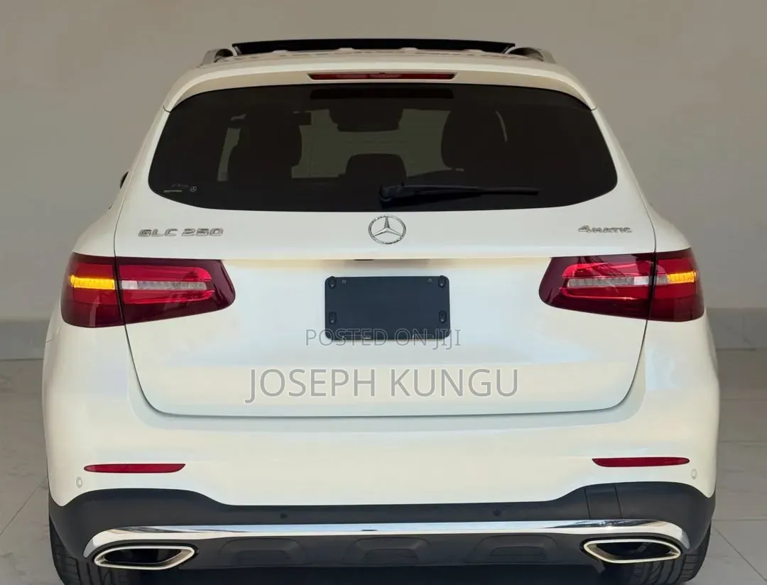 Mercedes-Benz GLC-Class 2019 White