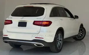 Mercedes-Benz GLC-Class 2019 White