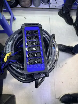 8+4 25mtrs Snake Cable