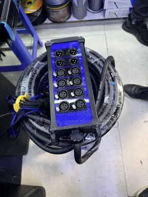 8+4 25mtrs Snake Cable