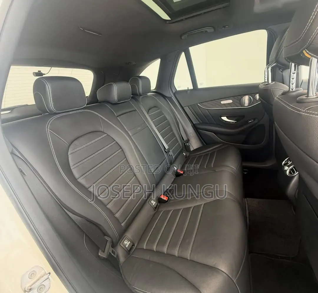 Mercedes-Benz GLC-Class 2019 White