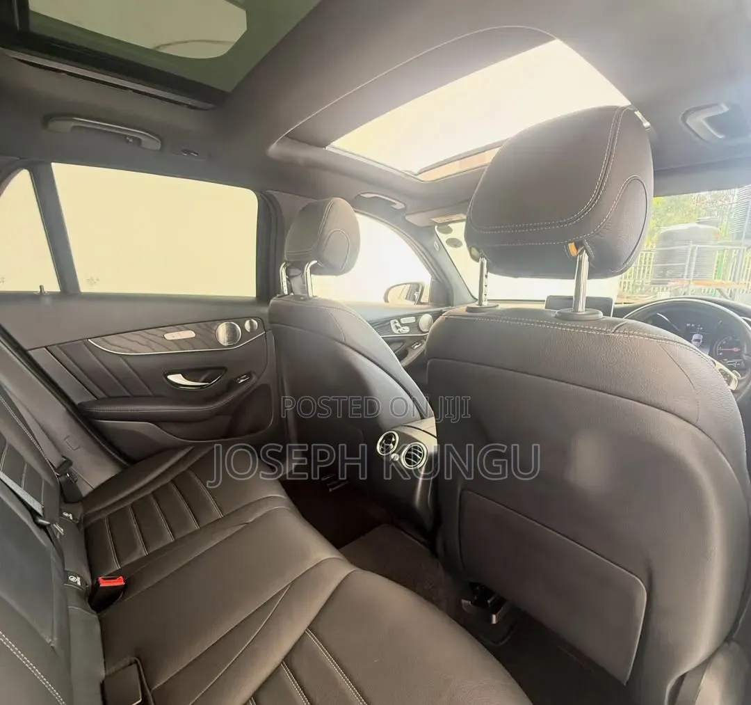 Mercedes-Benz GLC-Class 2019 White