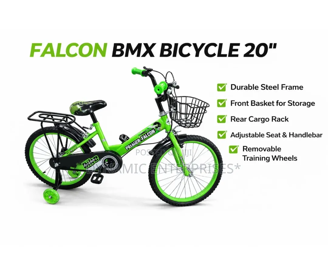Falcon BMX Bicycle Sz 20"