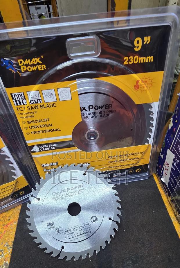 Dmax Power TCT Blade/9" 60T Blade - main view