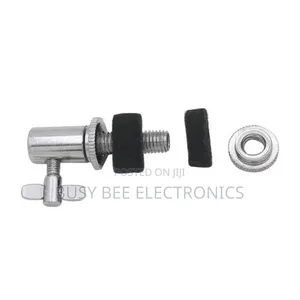 Hi Hat Cymbal Clutch Heavy Duty for 6mm High Hat Stand Posts Thick