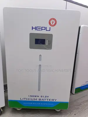 Hepu 15Kw LB300AH/51.2V 200AH Lithium Battery With 7 Years Warranty