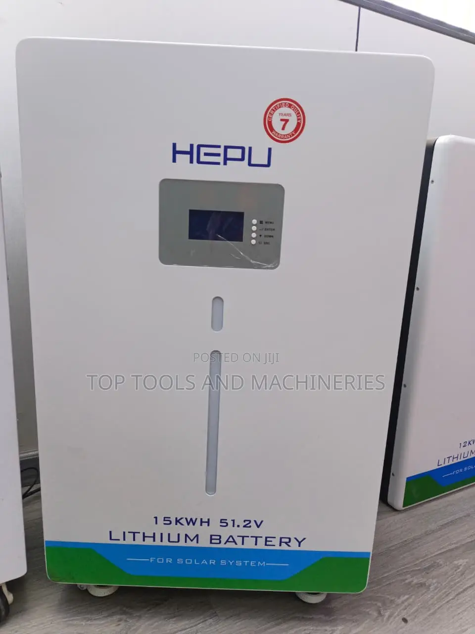 Hepu 15Kw LB300AH/51.2V 200AH Lithium Battery With 7 Years Warranty