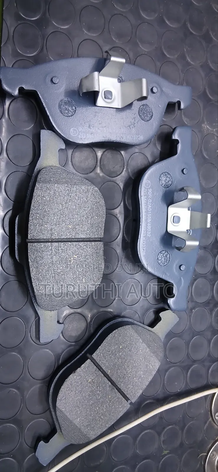 Front Asimco Brakepads Kd3726 Mazda Premacy, Volvo V40