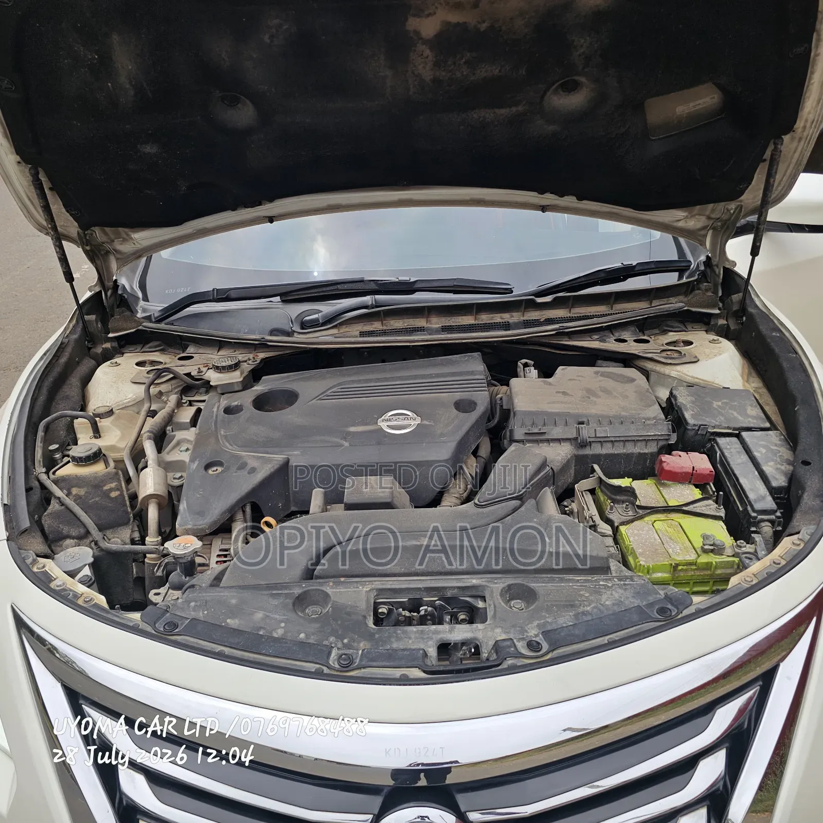 Nissan Teana 2015 White