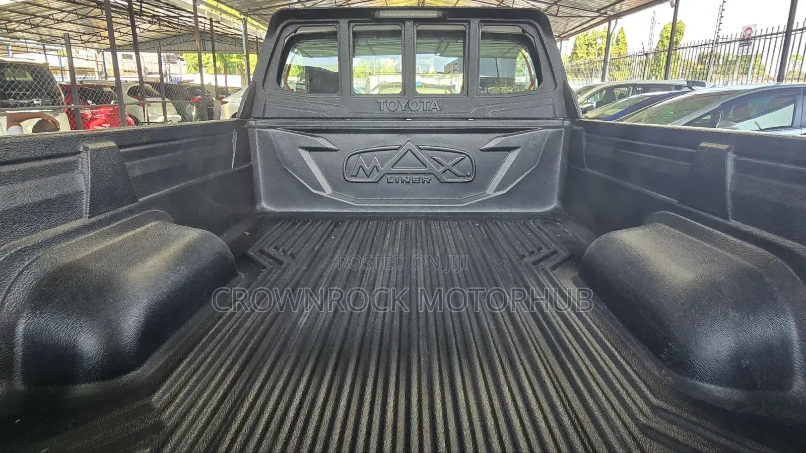 Toyota Hilux 2019 White