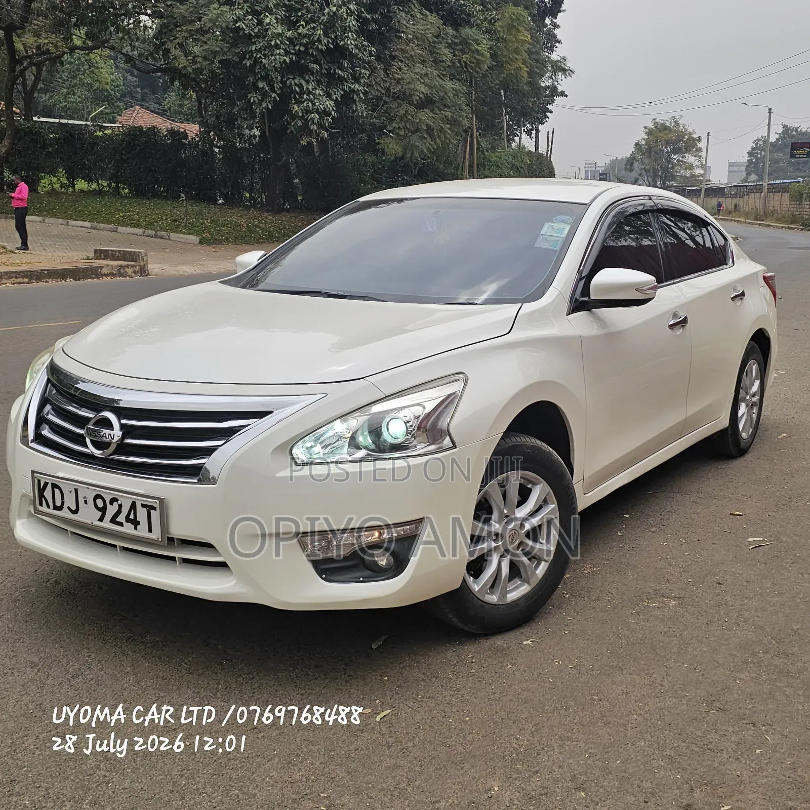 Nissan Teana 2015 White