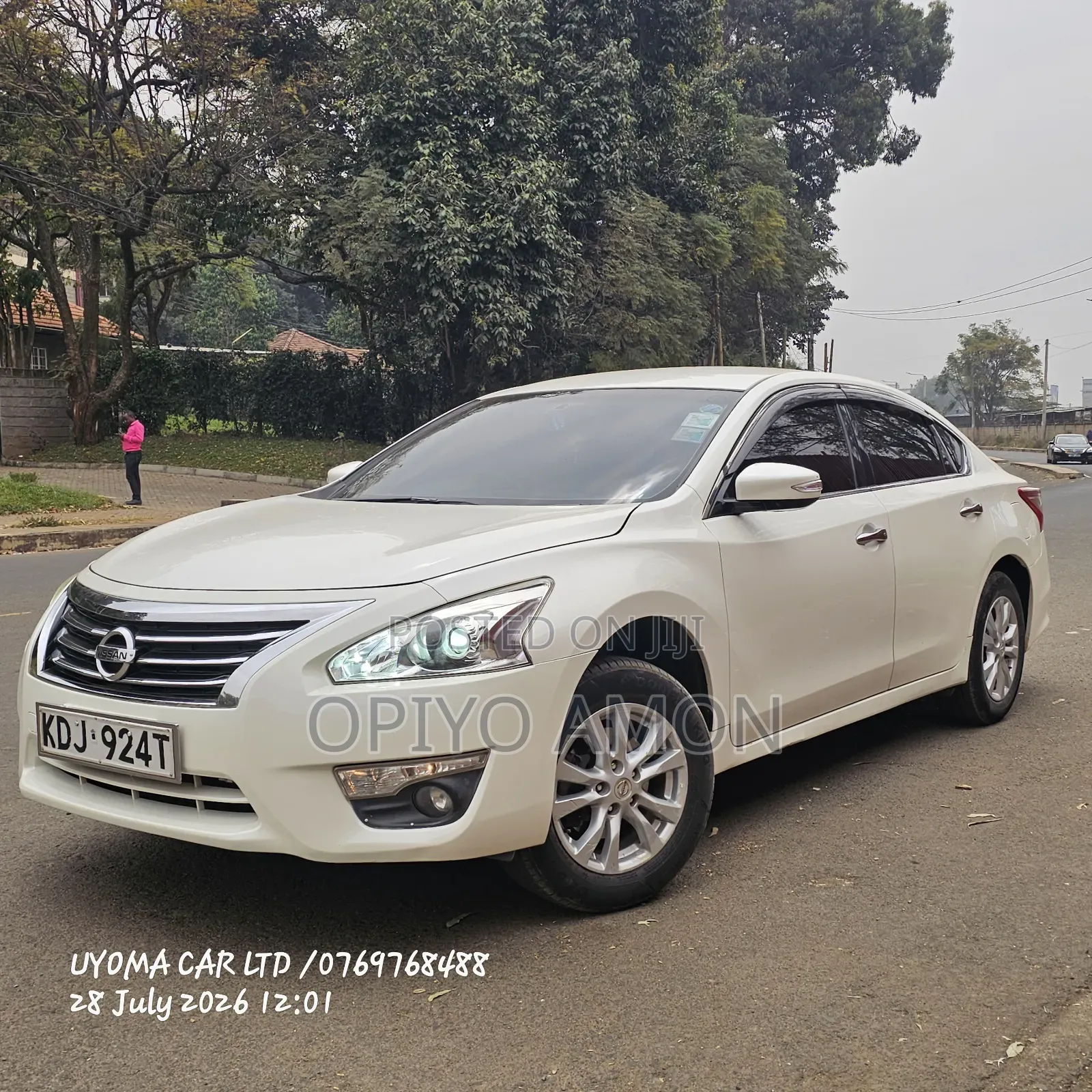 Nissan Teana 2015 White