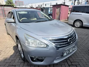 Nissan Teana 2018 Silver