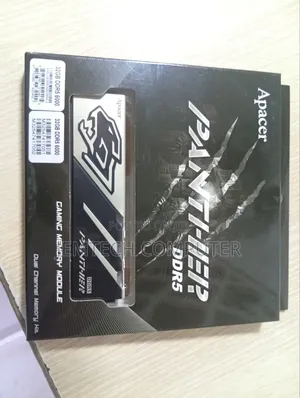 Apacer Panther DDR5 32gb (16gbx2) Gaming Memory Kit