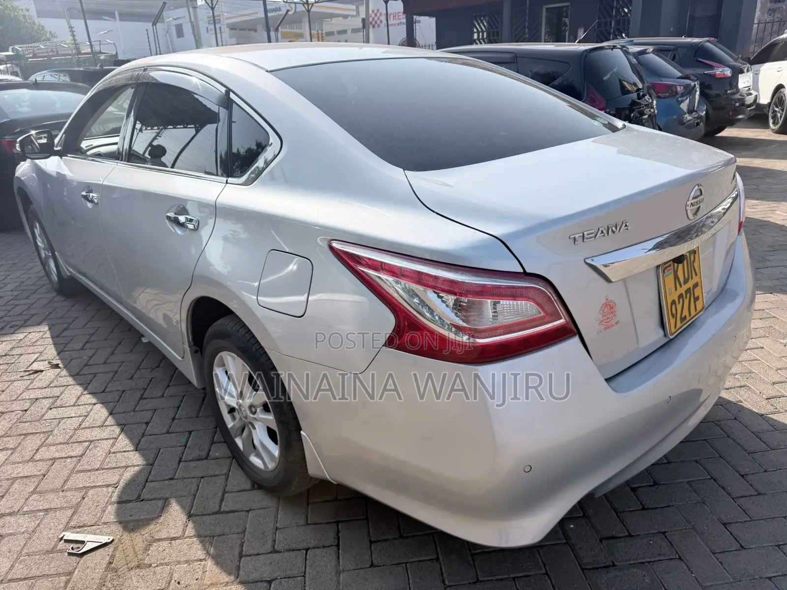 Nissan Teana 2018 Silver