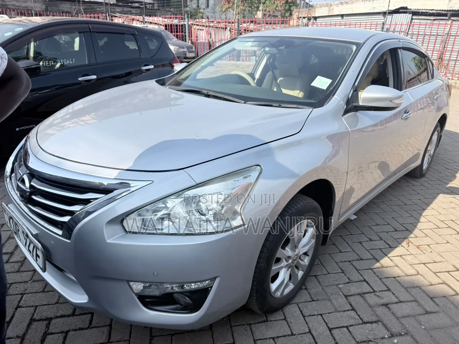 Nissan Teana 2018 Silver