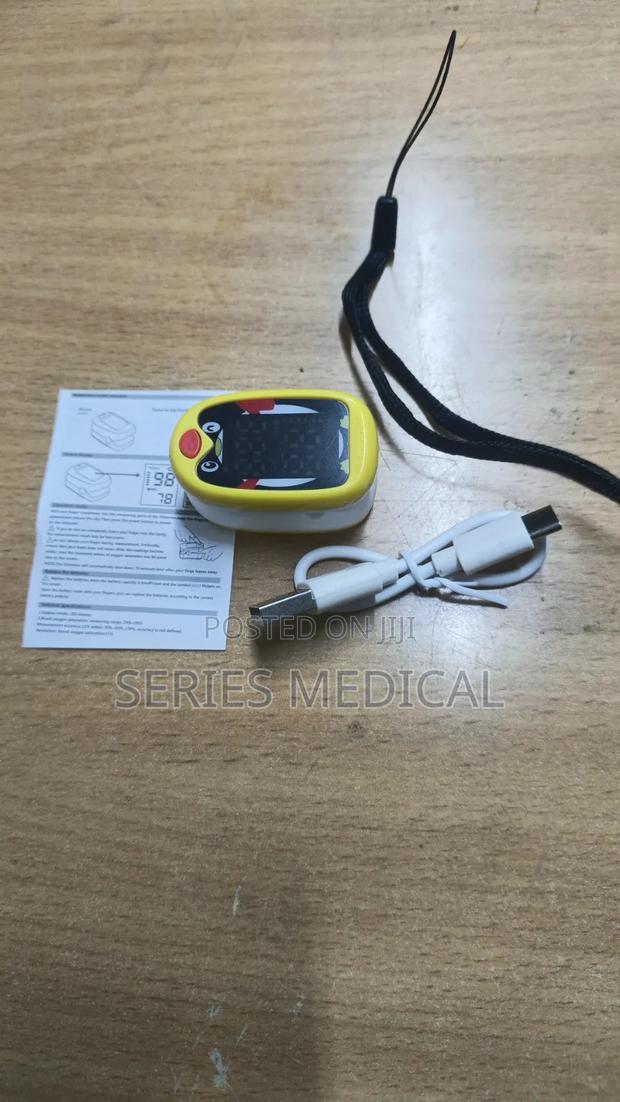 Pulse Fingertip Oximeter - main view