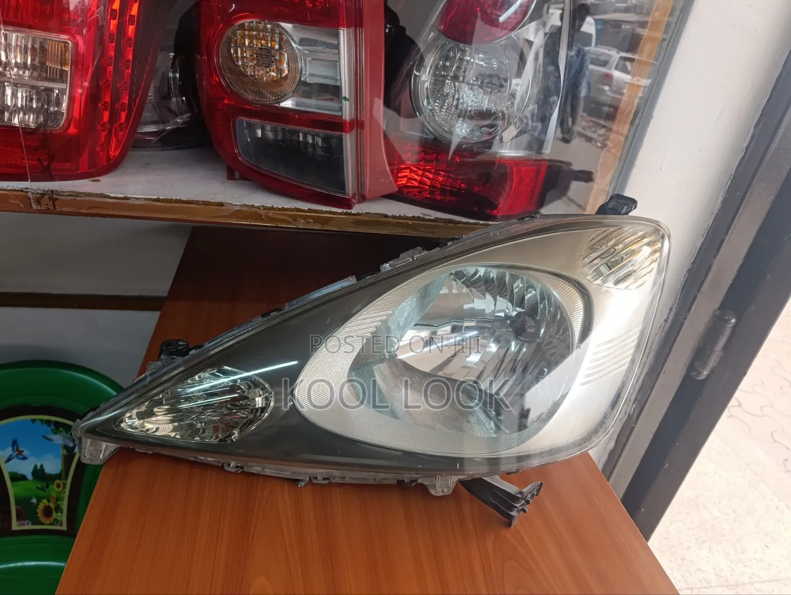 Honda Fit 2008 Headlight