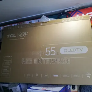 QLED Display **55 Inches Google Smart TV 