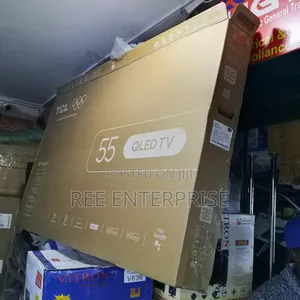 QLED Display **55 Inches Google Smart TV 