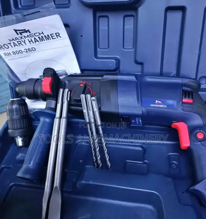 Durable Corded Maxmech Rotary Hammer/Electric Rotary Hammer