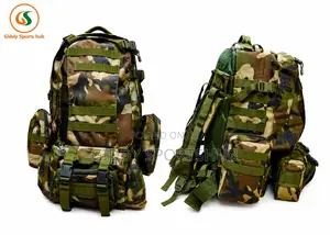 Military Tactical Backpack – Large Capacity (Camouflage)