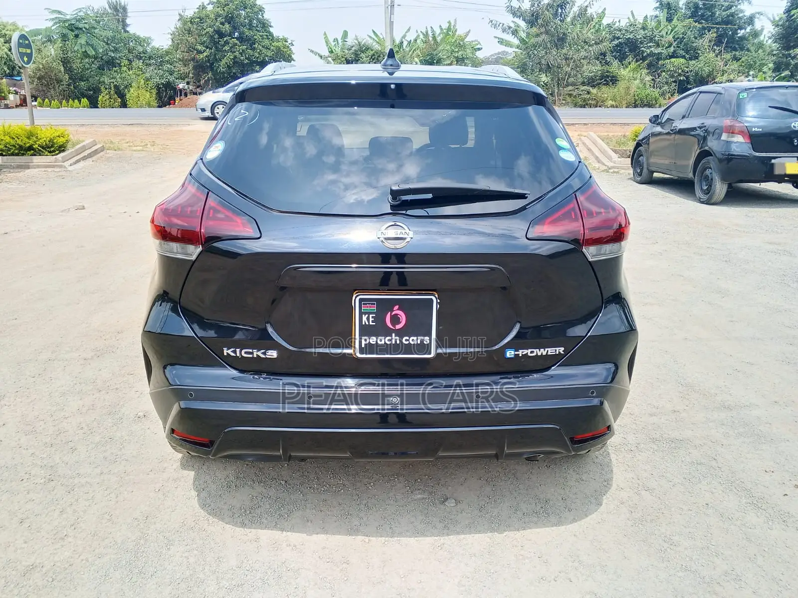 Nissan Kicks S 2020 Black