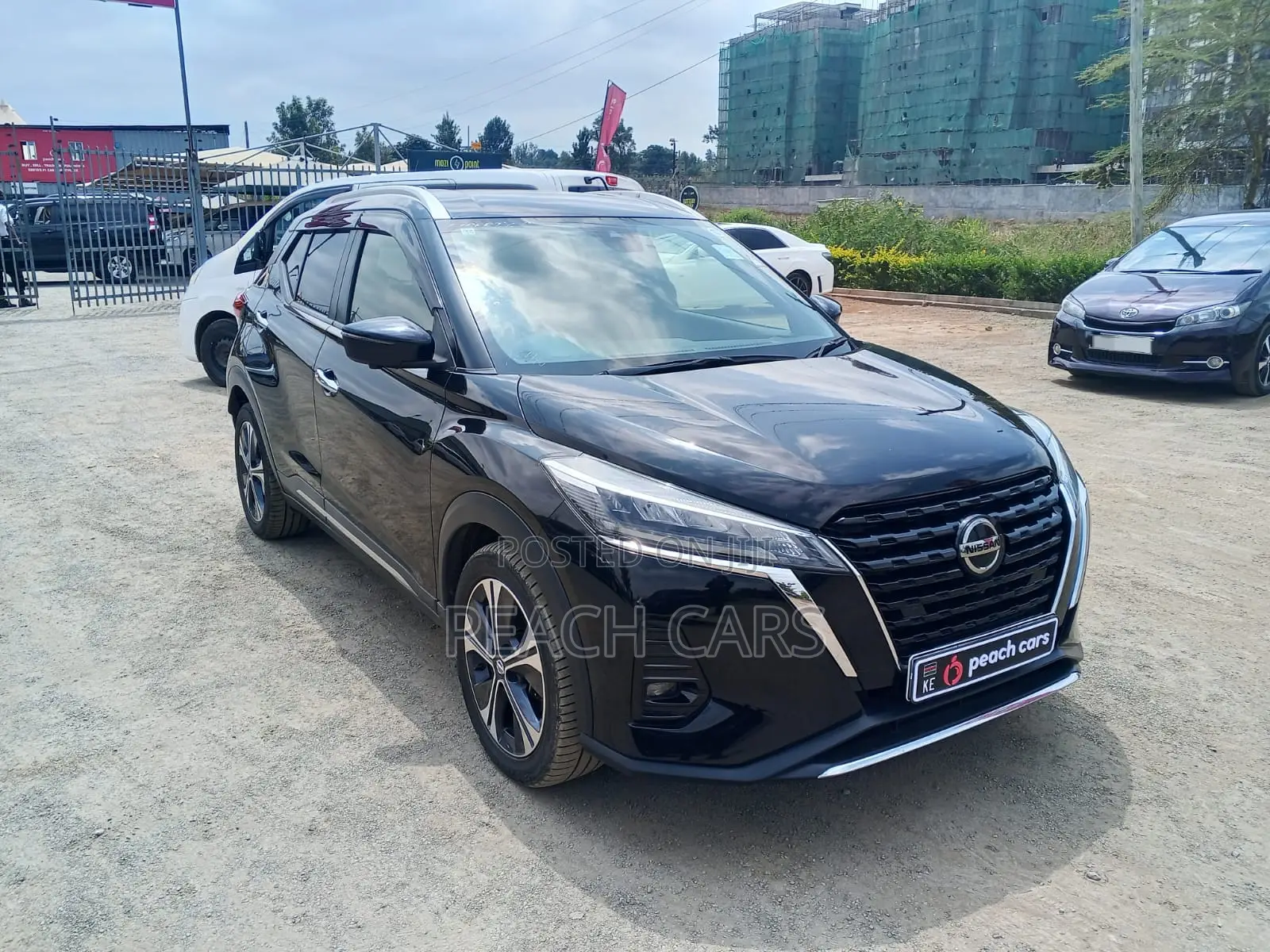 Nissan Kicks S 2020 Black