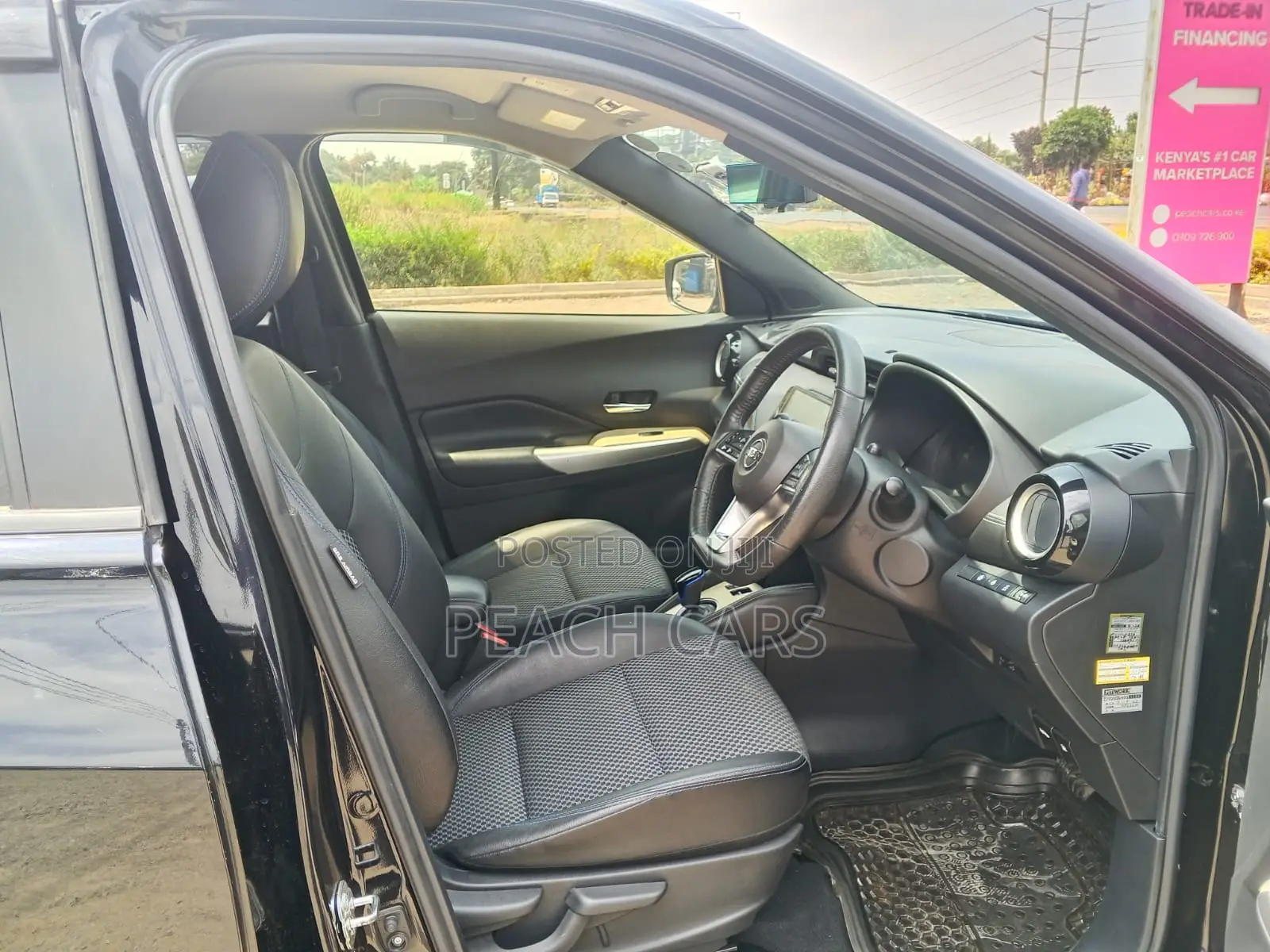 Nissan Kicks S 2020 Black
