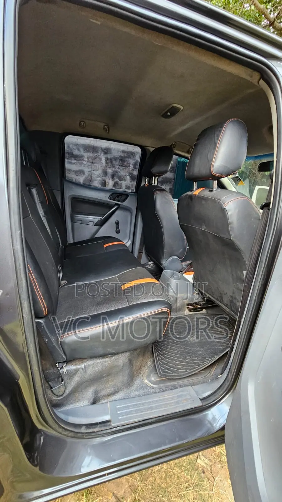 Ford Ranger Wildtrak 2015 Gray