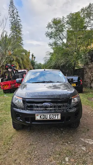 Ford Ranger Wildtrak 2015 Gray