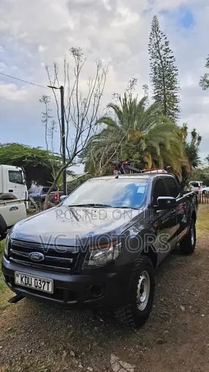 Ford Ranger Wildtrak 2015 Gray