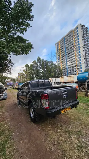 Ford Ranger Wildtrak 2015 Gray