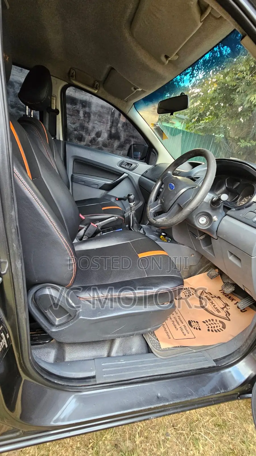 Ford Ranger Wildtrak 2015 Gray