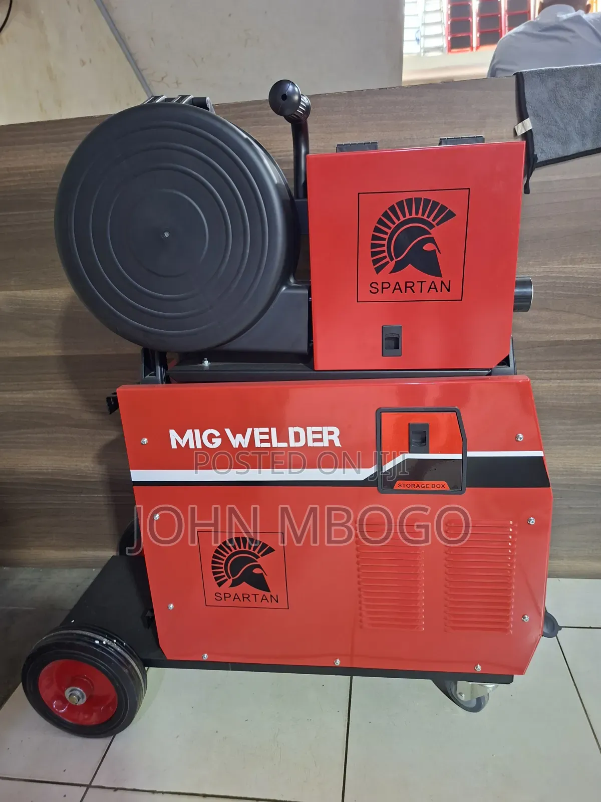 Spartan Mig 500 Industrial Welding Machine