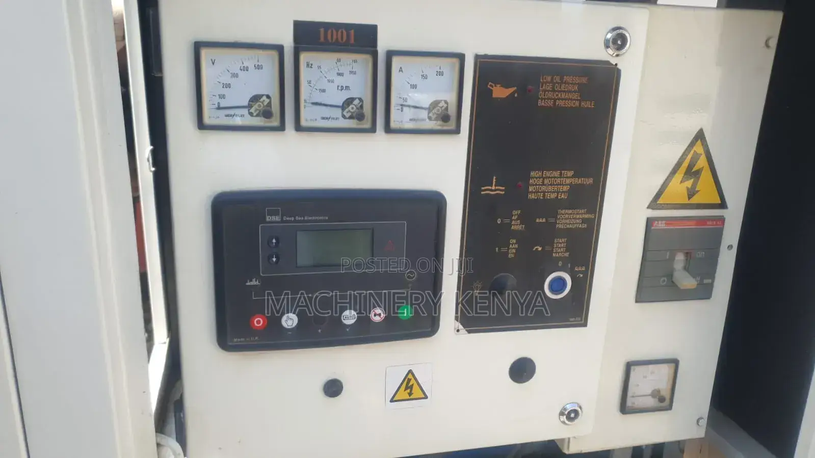100/110kva Perkins Used Power Generator for Sale and Lease (Fg Wilson)
