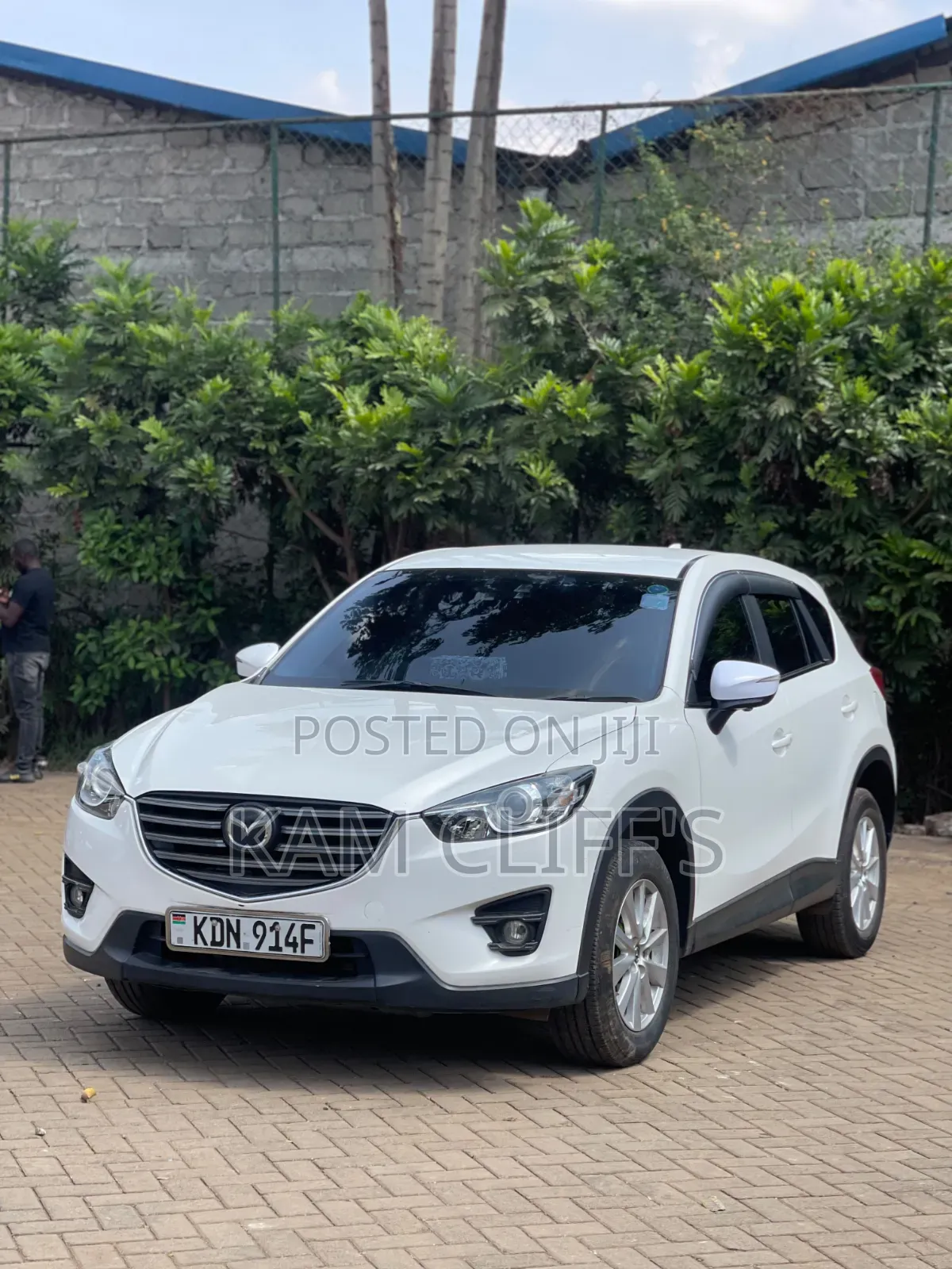 Mazda CX-5 2016 White