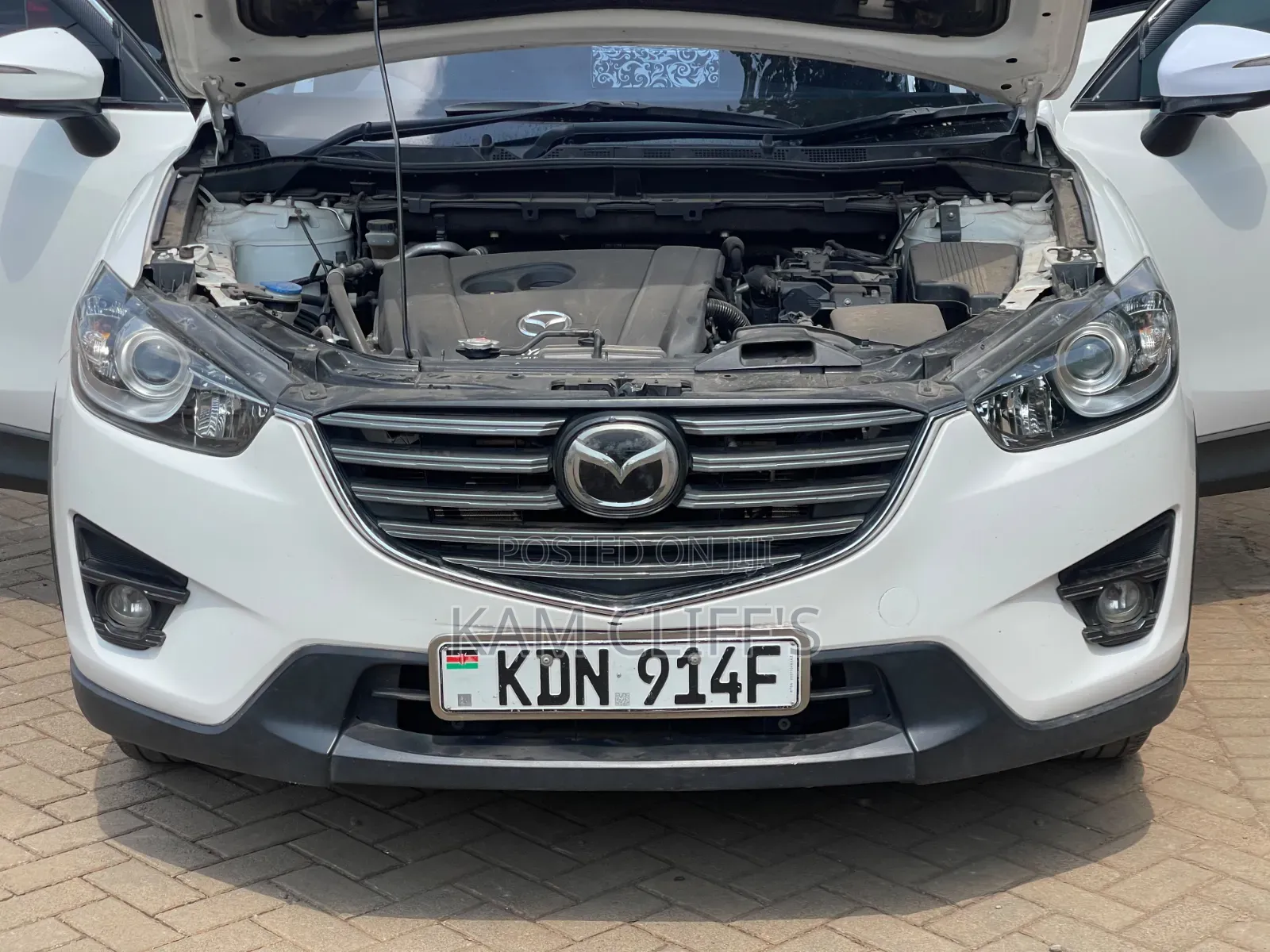 Mazda CX-5 2016 White