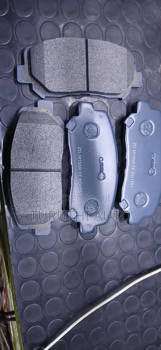 Front Asimco Brakepads Kd1551 Mazda Cx5 - thumbnail 2