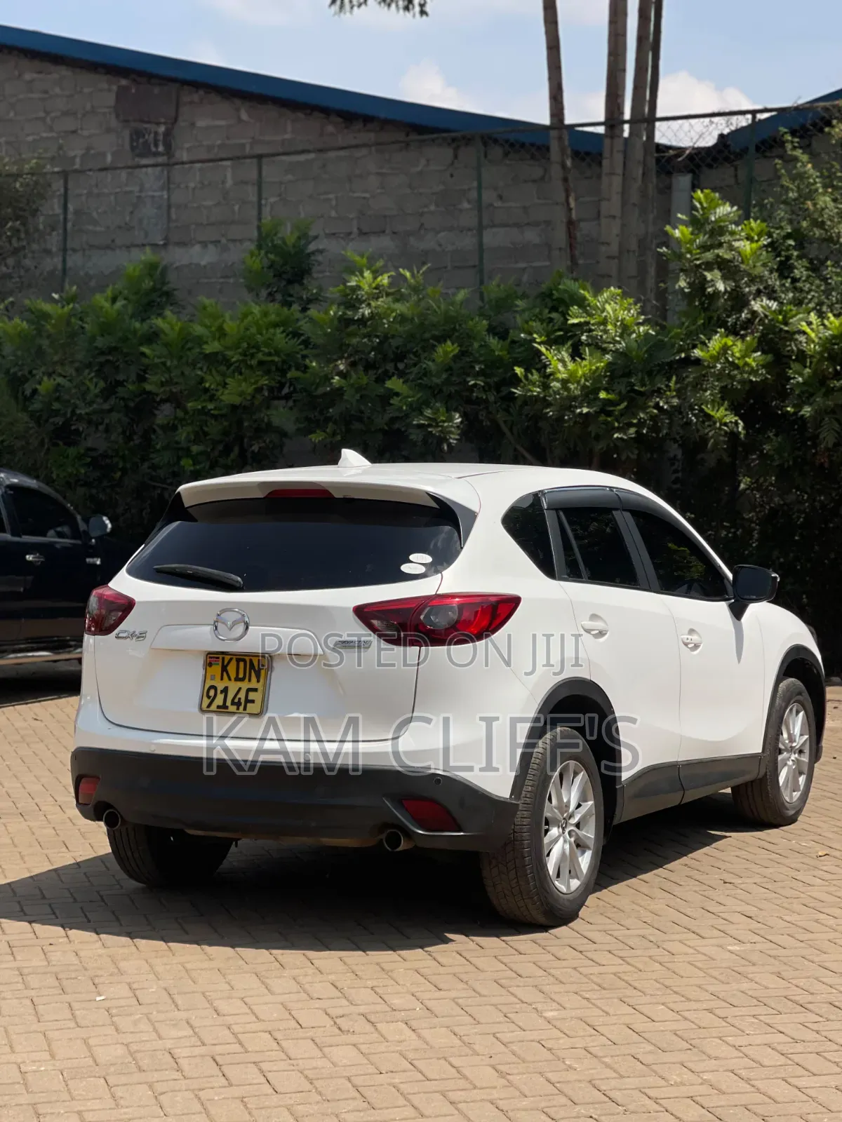Mazda CX-5 2016 White
