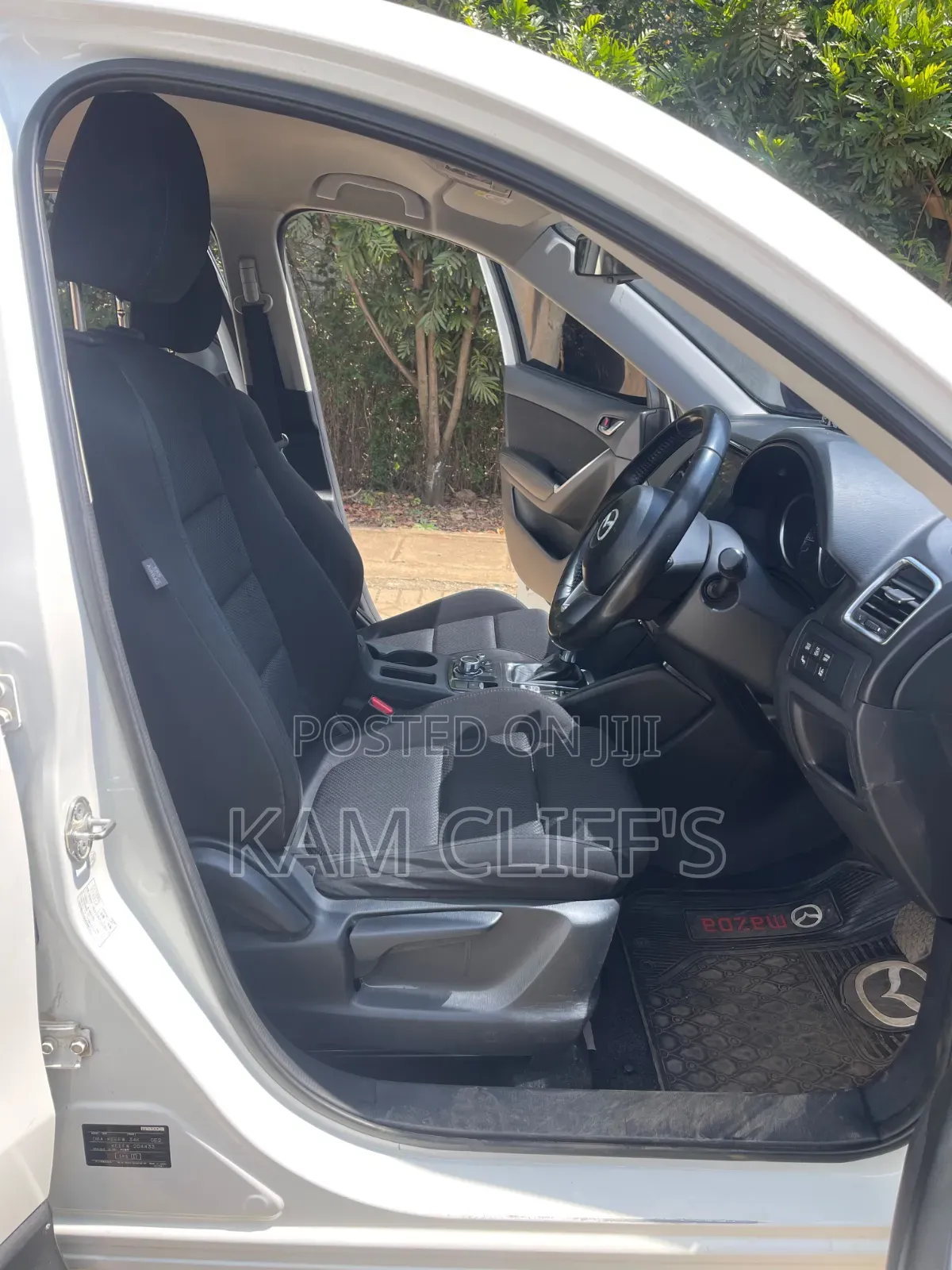Mazda CX-5 2016 White