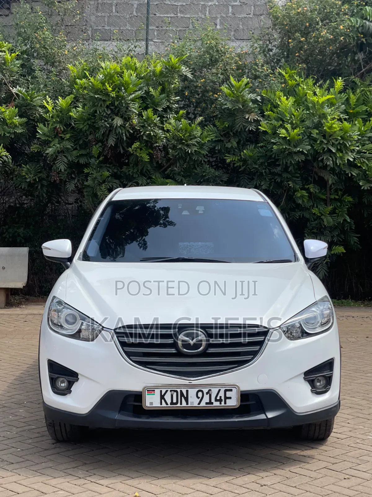 Mazda CX-5 2016 White