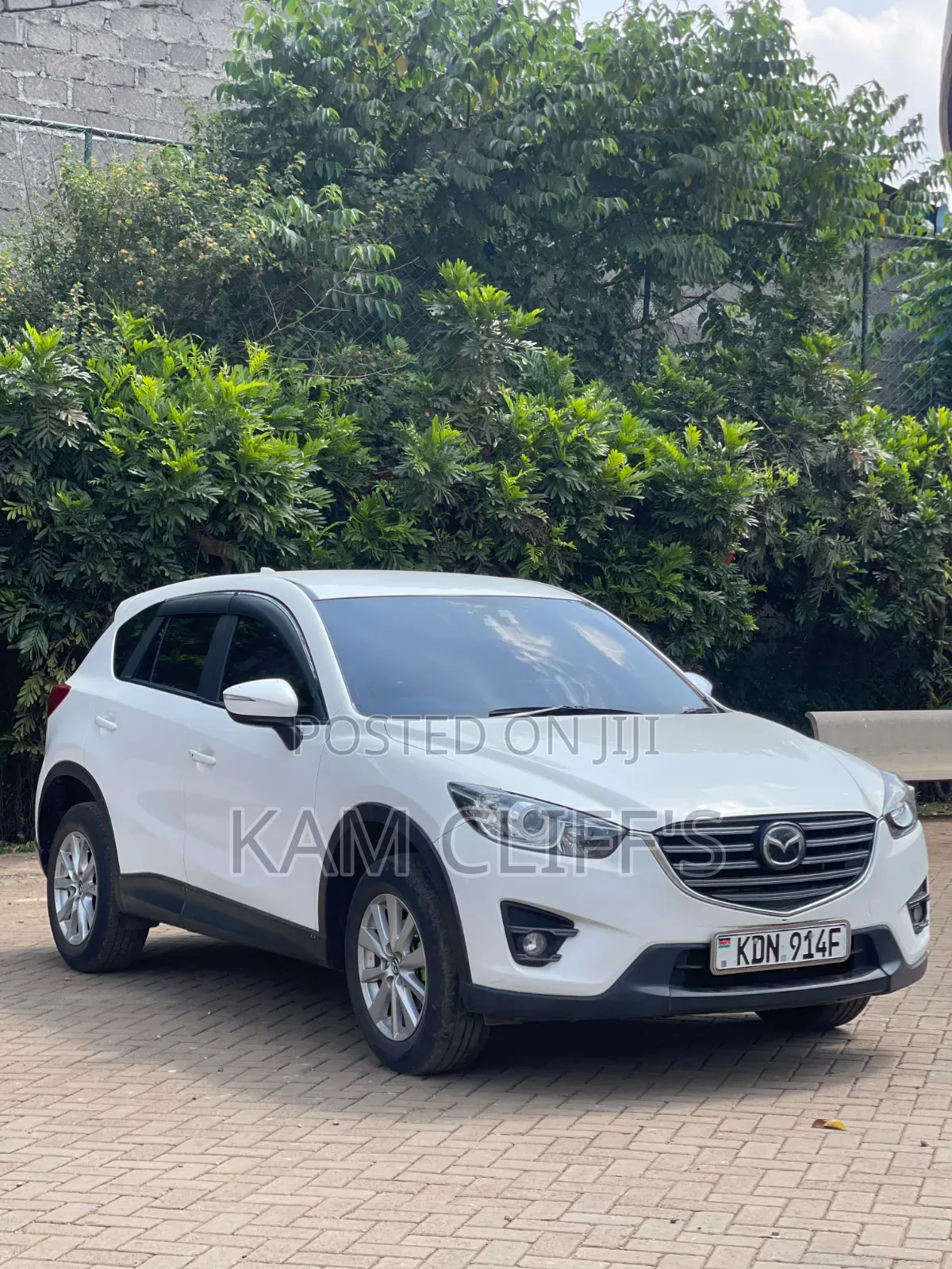 Mazda CX-5 2016 White