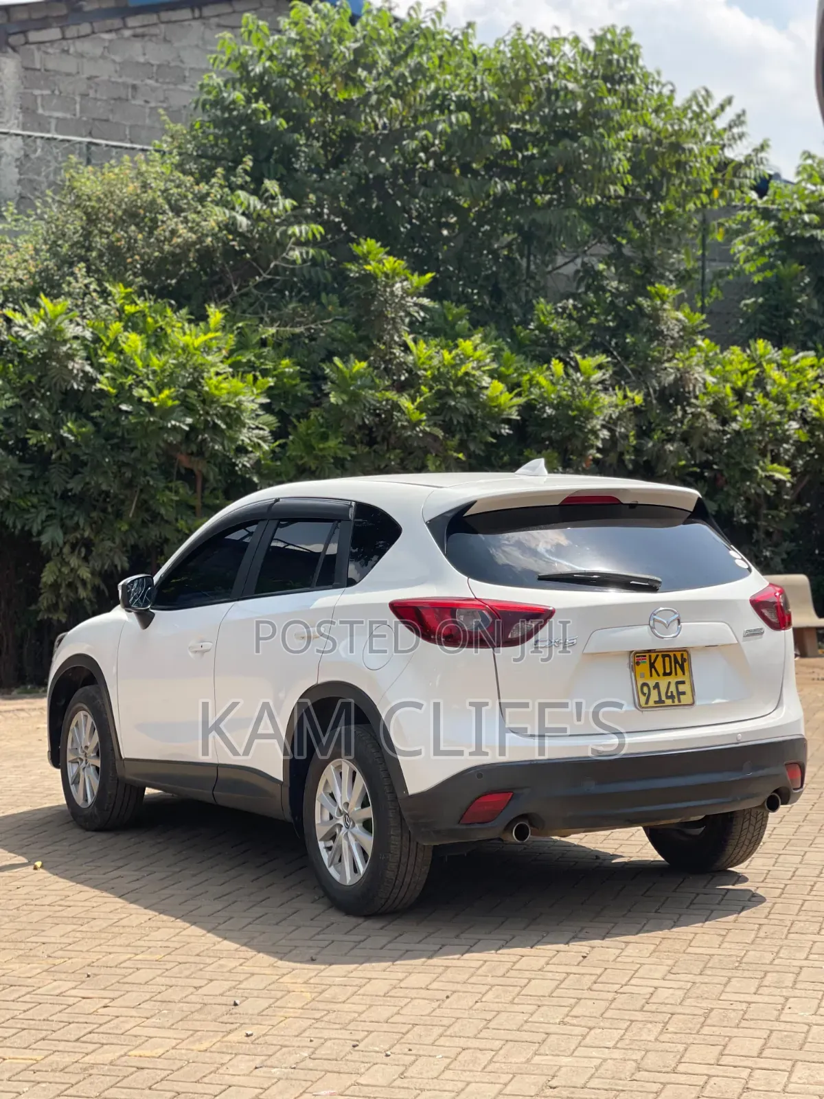 Mazda CX-5 2016 White