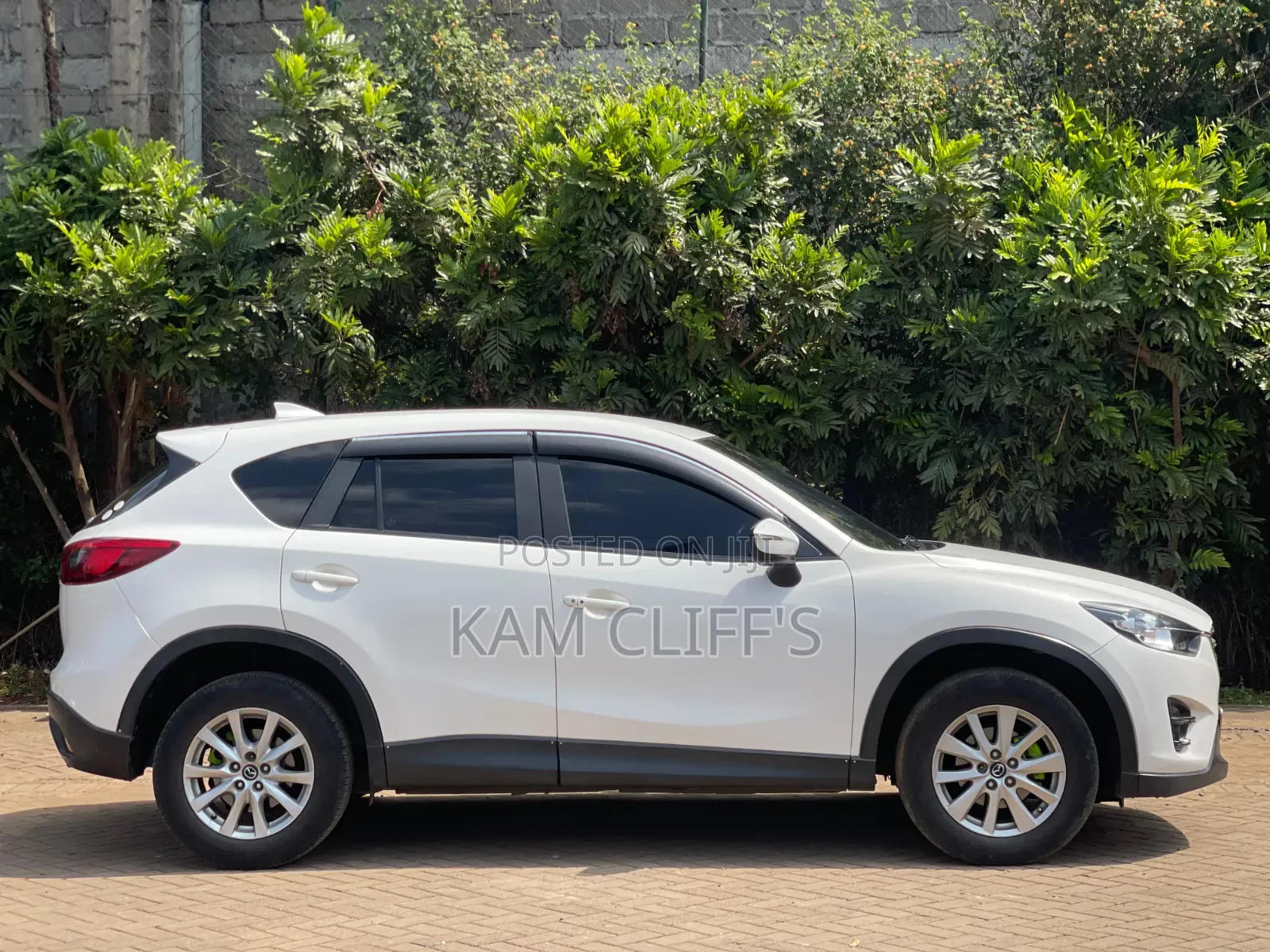 Mazda CX-5 2016 White