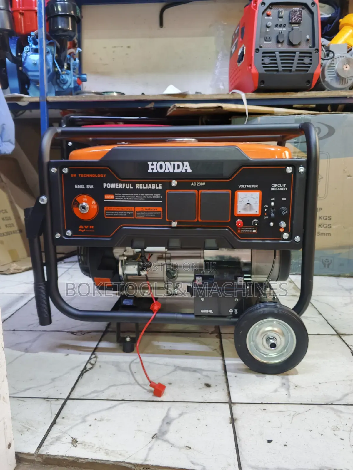 Honda Key Start Generator 7.5kva